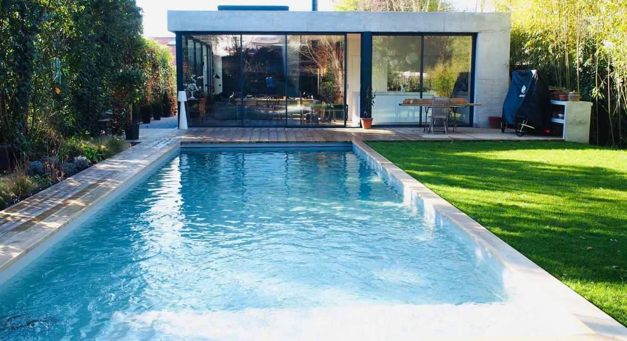 Vila Oasis De Cauderan Bordeaux Exteriér fotografie